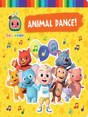 cover image of Animal Dance!